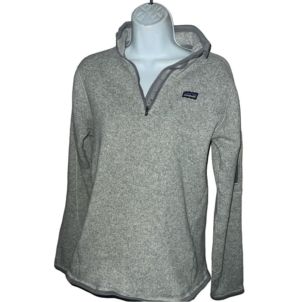 Patagonia 1/4 Zip Pull over Jacket Women’s Large Medium
